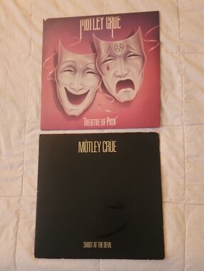 Pink Vinyl Album - Theatre of Pain